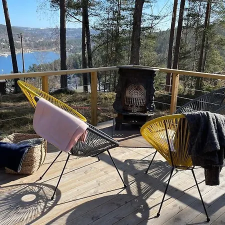 Summer Cabin In Nesodden Open-air Bath Large Terrace Сasa de vacaciones Brevik (Akershus)