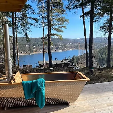 Summer Cabin In Nesodden Open-air Bath Large Terrace Brevik (Akershus)