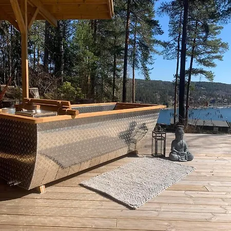 Summer Cabin In Nesodden Open-air Bath Large Terrace * Brevik (Akershus)