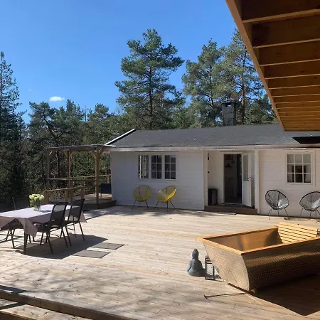 Summer Cabin In Nesodden Open-air Bath Large Terrace Сasa de vacaciones