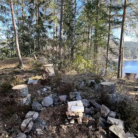 Сasa de vacaciones Summer Cabin In Nesodden Open-air Bath Large Terrace *
