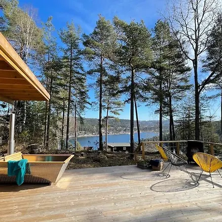 Summer Cabin In Nesodden Open-air Bath Large Terrace Сasa de vacaciones Brevik (Akershus)