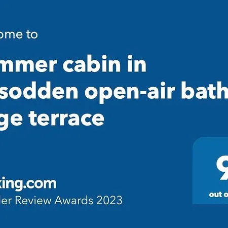 Сasa de vacaciones Summer Cabin In Nesodden Open-air Bath Large Terrace *