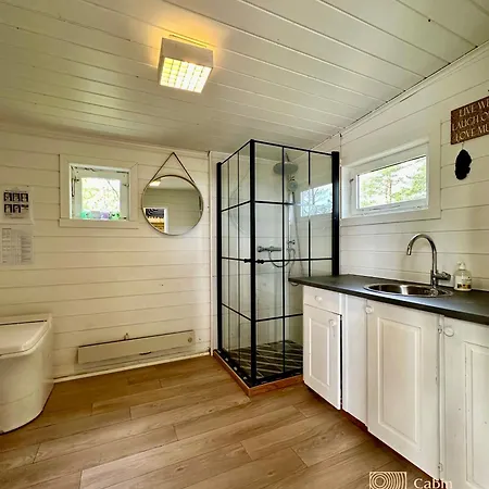 Сasa de vacaciones Summer Cabin In Nesodden Open-air Bath Large Terrace